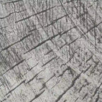 Table d'appoint Adeco Concrete Accent moderne en forme de sablier, pour l'intérieur et l'extérieur