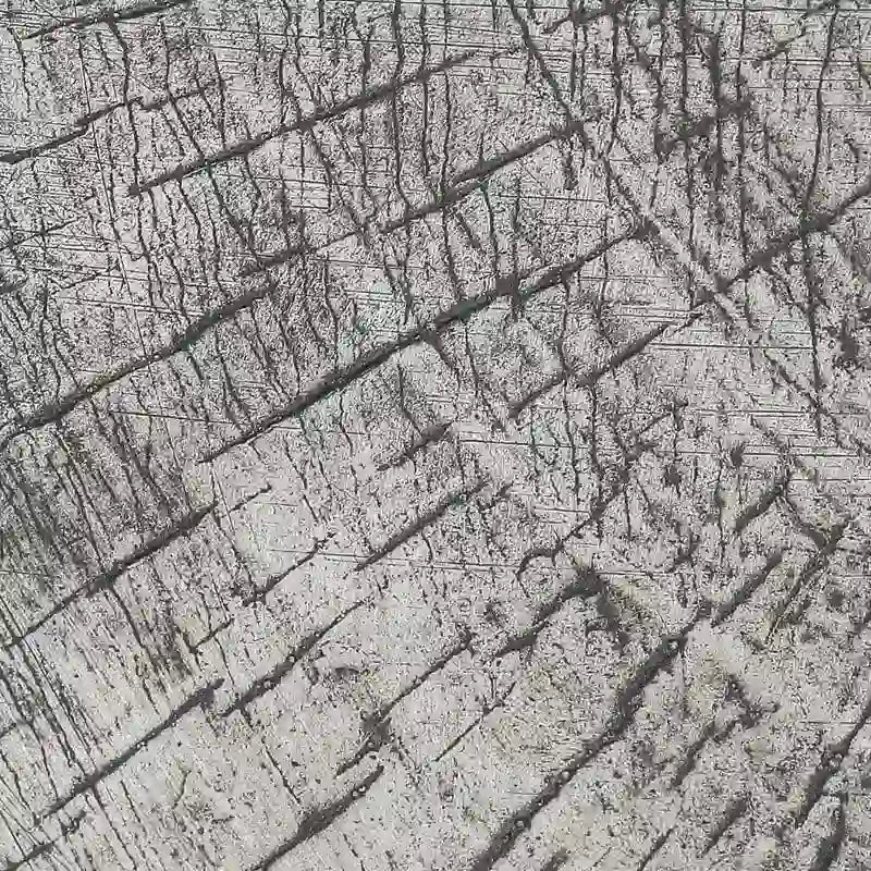 Table d'appoint Adeco Concrete Accent moderne en forme de sablier, pour l'intérieur et l'extérieur
