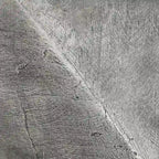 Table d'appoint Adeco Concrete Accent moderne en forme de sablier, pour l'intérieur et l'extérieur