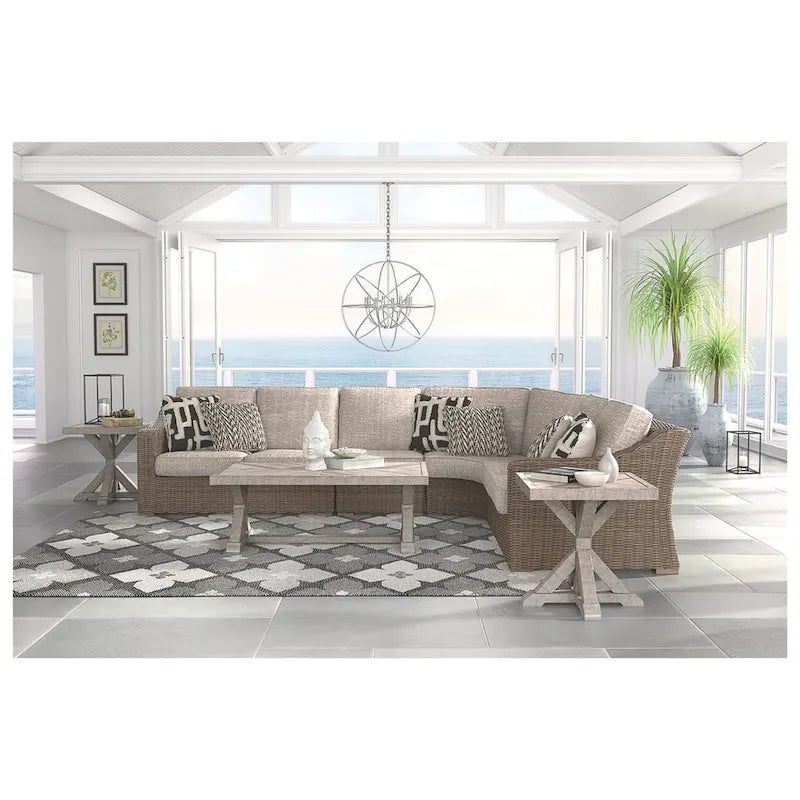 Signature Design by Ashley Beachcroft Outdoor Coffee Table