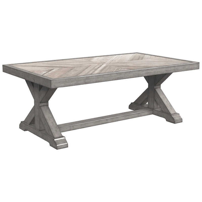 Table basse d'extérieur Beachcroft par Signature Design by Ashley