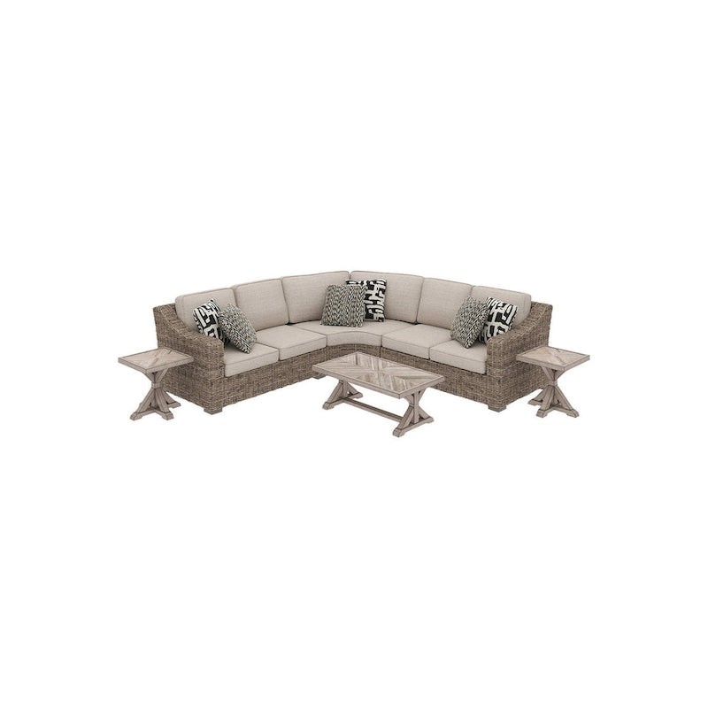 Table basse d'extérieur Beachcroft par Signature Design by Ashley