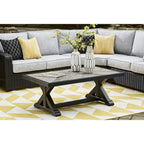 Table basse d'extérieur Beachcroft par Signature Design by Ashley