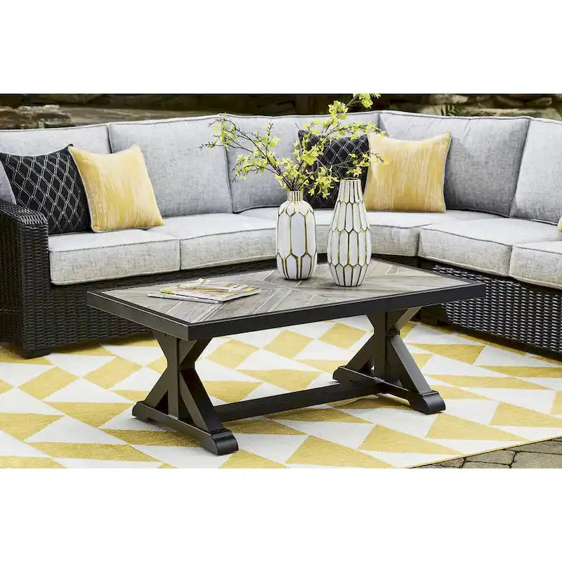 Table basse d'extérieur Beachcroft par Signature Design by Ashley