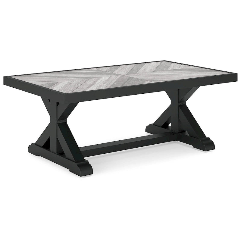 Table basse d'extérieur Beachcroft par Signature Design by Ashley