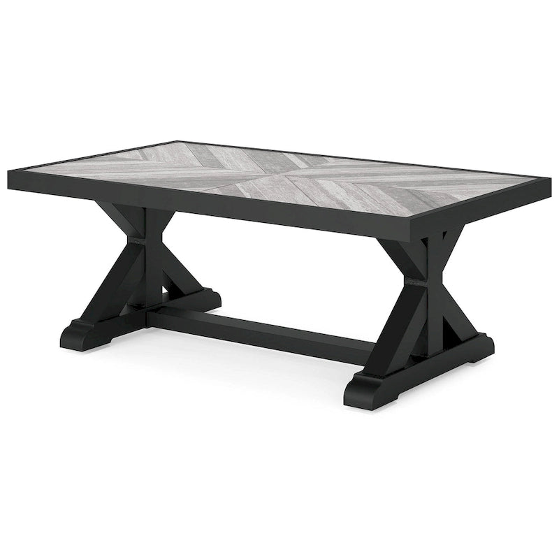 Table basse d'extérieur Beachcroft par Signature Design by Ashley