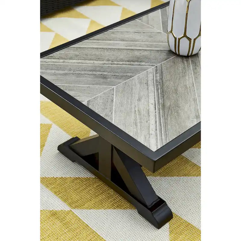 Table basse d'extérieur Beachcroft par Signature Design by Ashley