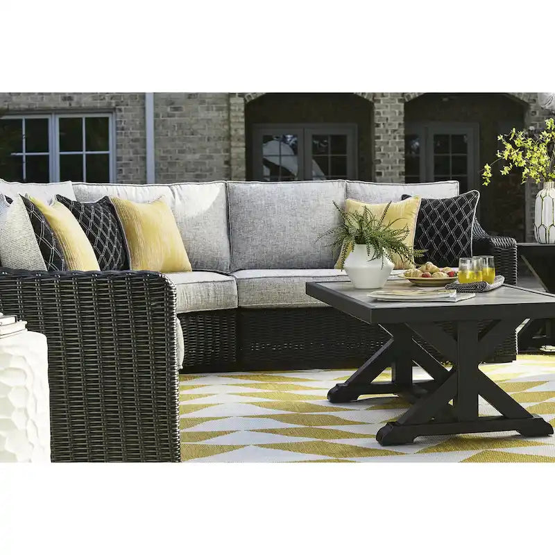 Table basse d'extérieur Beachcroft par Signature Design by Ashley