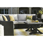 Table basse d'extérieur Beachcroft par Signature Design by Ashley