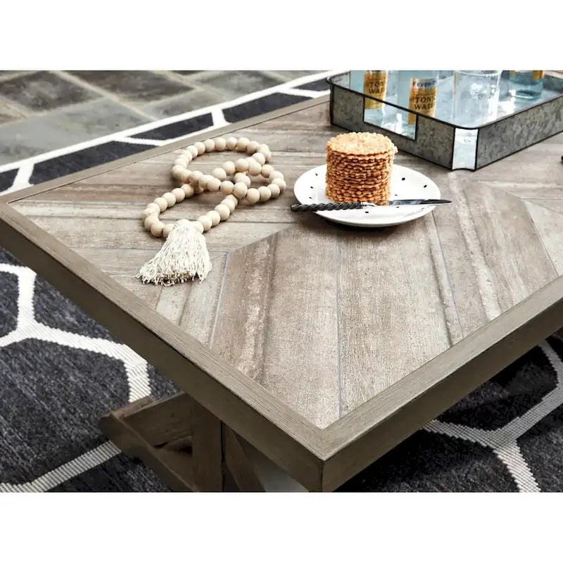 Table basse d'extérieur Beachcroft par Signature Design by Ashley