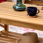 Table basse d'extérieur en teck Carmel de Cambridge Casual
