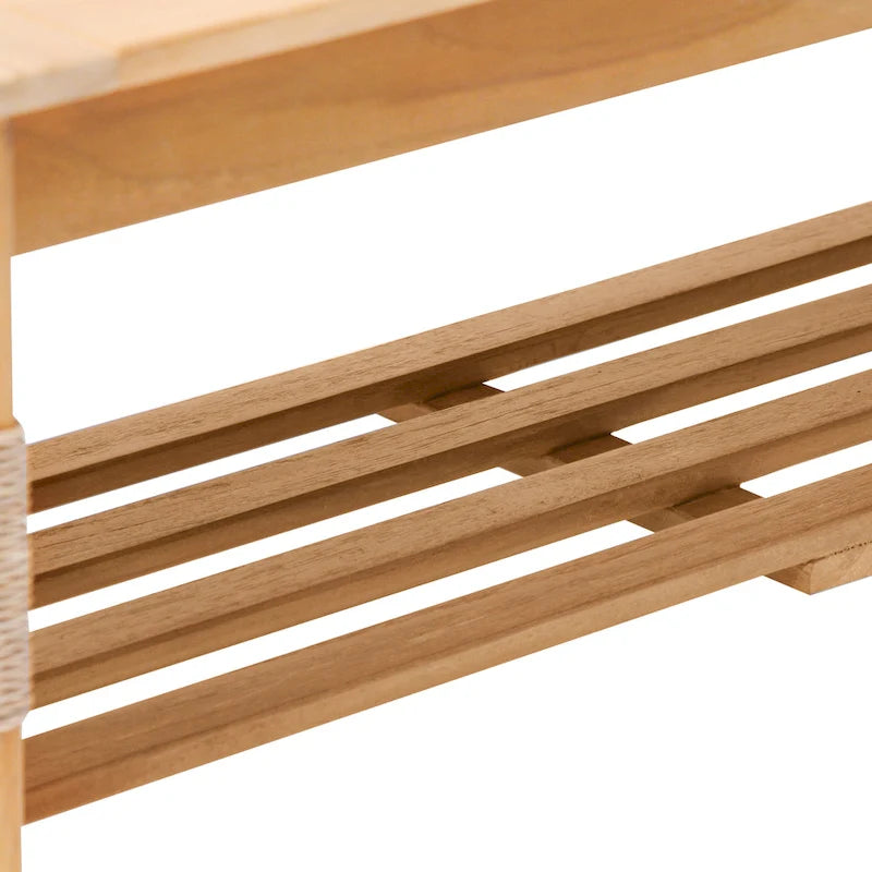 Table basse d'extérieur en teck Carmel de Cambridge Casual