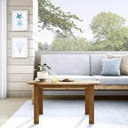 Table basse Gavil Adirondack finition teck