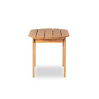 Table basse Gavil Adirondack finition teck