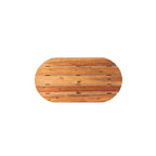 Table basse Gavil Adirondack finition teck