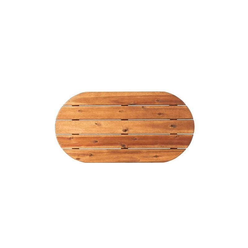 Table basse Gavil Adirondack finition teck