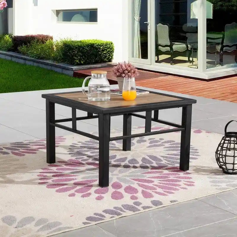 Table d'appoint d'extérieur Patio Festival - 63,5x63,5 cm