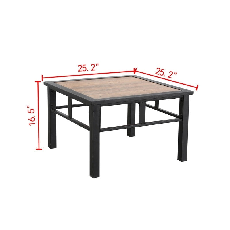 Table d'appoint d'extérieur Patio Festival - 63,5x63,5 cm