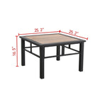 Table d'appoint d'extérieur Patio Festival - 63,5x63,5 cm
