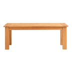 Table basse d'extérieur Clermont en teck naturel