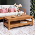 Table basse d'extérieur en teck Logan Cambridge Casual