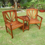 Chaise de conversation Sapporo Highland d'International Caravan