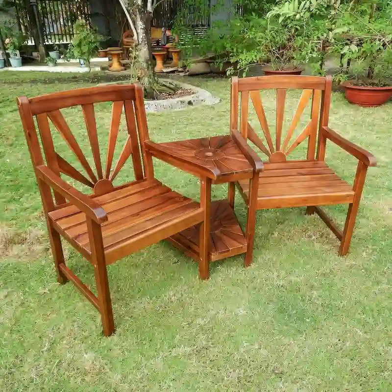 Chaise de conversation Sapporo Highland d'International Caravan