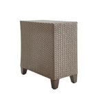Table d'appoint en osier Patio Festival