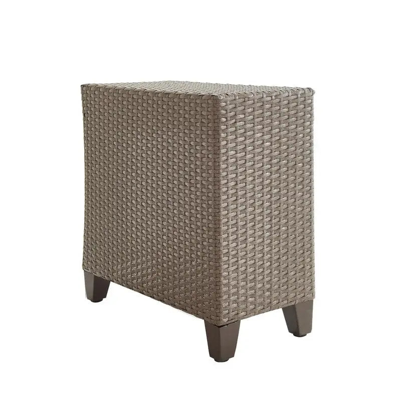 Table d'appoint en osier Patio Festival