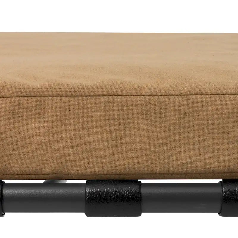 Lot de 2 chaises longues réglables pour l'extérieur et l'intérieur avec coussin