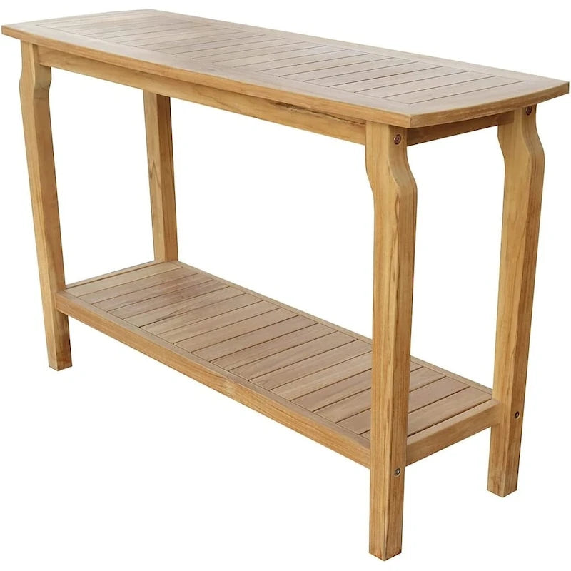 Console d'extérieur en teck de qualité supérieure Capri