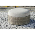 Calworth Outdoor Ottoman - 35W x 35D x 19H