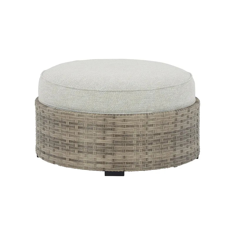 Pouffe d'extérieur Calworth - 35L x 35P x 19H