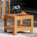 Table d'appoint d'extérieur en teck Logan de Cambridge Casual
