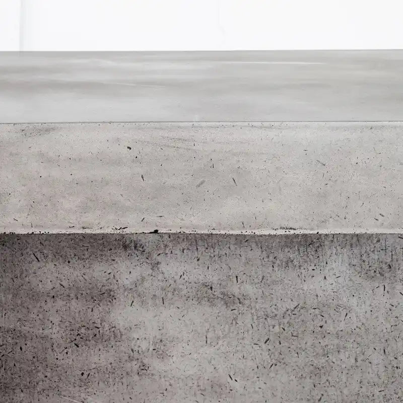 Table basse moderne en béton gris Aurelle Home - 31,5 x 47 x 18,5