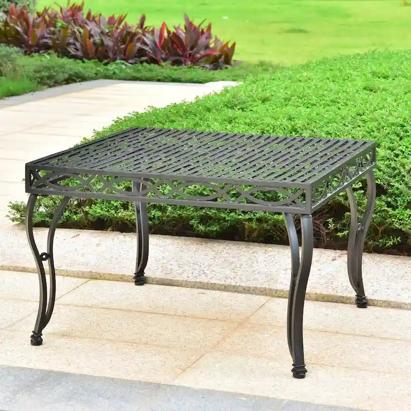 Table basse Segovia en fer de 30 pouces