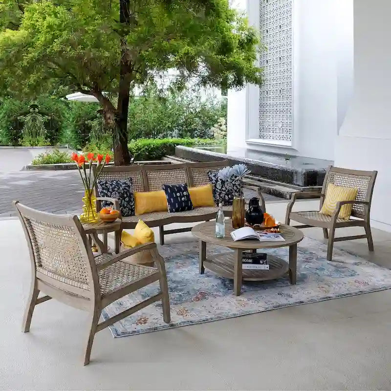Cambridge Casual Zuma Table basse de terrasse extérieure en teck