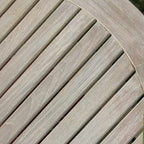 Cambridge Casual Zuma Table basse de terrasse extérieure en teck