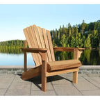 Riverside Adirondack Chair, Western Red Cedar