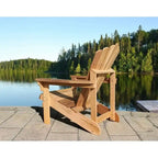Chaise Adirondack Riverside, cèdre rouge de l'Ouest