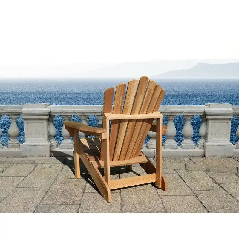 Chaise Adirondack Riverside, cèdre rouge de l'Ouest