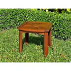 Table d'appoint d'extérieur Highland Sun Burst