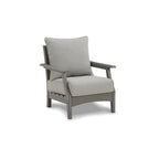 Signature Design by Ashley Visola Gris Ensemble de canapé et causeuse d'extérieur 6 pièces - 80W x 33D x 37H