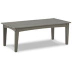 Signature Design by Ashley Visola Gris Ensemble de canapé et causeuse d'extérieur 6 pièces - 80W x 33D x 37H