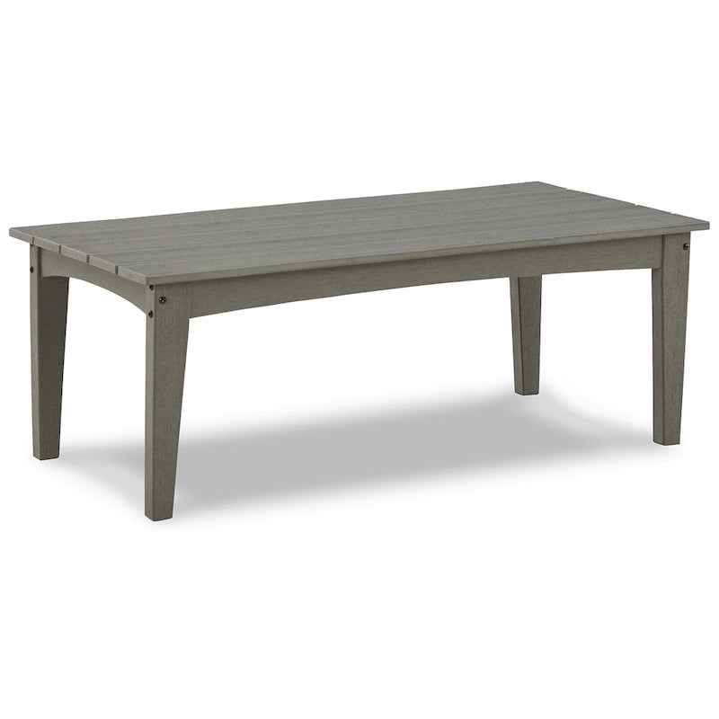 Signature Design by Ashley Visola Gris Ensemble de canapé et causeuse d'extérieur 6 pièces - 80W x 33D x 37H