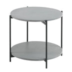 DreamPatio Arena Patio Side Table - 21 x 21 x H18.5