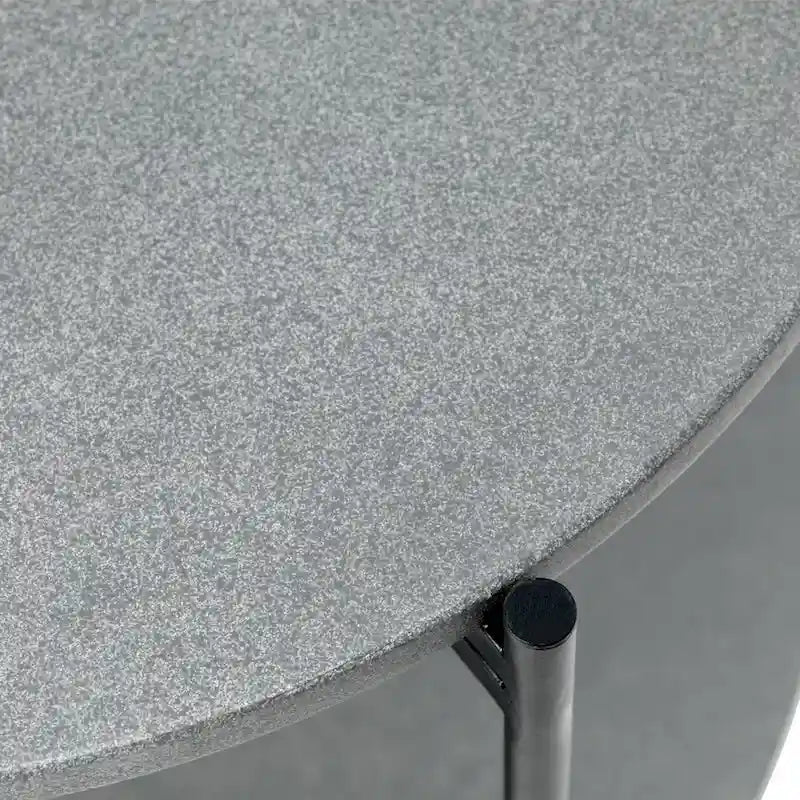 DreamPatio Arena Table d'appoint de patio - 21 x 21 x H18.5
