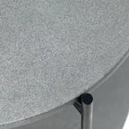 DreamPatio Arena Table d'appoint de patio - 21 x 21 x H18.5