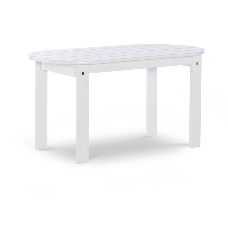 Table basse Gavil Adirondack blanche