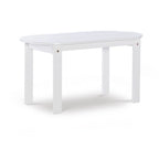 Table basse Gavil Adirondack blanche